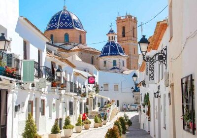 flughafentransfer alicante nach altea javea